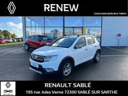 Sandero 1.5Blue dCi 95 Stepway (1ère main) distribution neuve