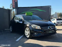 Mercedes-Benz A 180 d BlueEFFICIENCY Edition