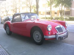 MG MGA Twin-Cam