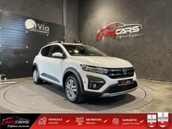 DACIA SANDERO Stepway 1.0 TCe 90 CVT Confort - CAM - CARPLAY