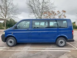 VW Transporter T5 1.9 Tdi 9 lugares Extra longa