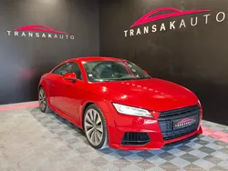 AUDI TT 1.8 TFSI 180 S tronic 7 S line / SIEGES AVANT CHAUFFANTS / RADARS RECUL ARR / JANTES 19