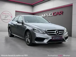 MERCEDES CLASSE E (2) 220 BLUETEC 4MATIC SPORTLINE 163Ch - Garantie 12 mois