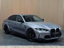 BMW M3 Competition 3.0 510 G80 GROSSE CONFIG IMMAT FR FREINS CERAMIQUES ETAT NEUF MILLTEK