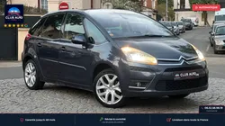 CITROEN C4 PICASSO EXCLUSIVE HDi 138 auto – TOIT PANORAMIQUE – BOÎTE AUTOMATIQUE