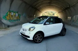 Smart ForFour Cabrio Auto