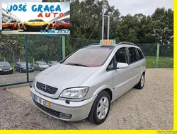 Opel Zafira 2.0Di 82cv 7Lugares 08/2000