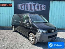 Volkswagen Transporter T5 L2H1 2.0 TDI 102 3 places 12990 Clim Attelage Noir Très bon état Entretien Garantie