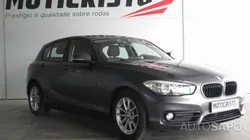 BMW Série 1 116 d EfficientDynamics Line Sport de 2017