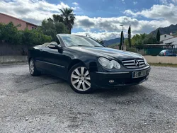 MERCEDES CLASSE CLK CABRIOLET (209) 320 CDi 3.0 V6 24V 224 cv Suivi Mercedes Elégance Sièges électriques et mémoire Garantie 1