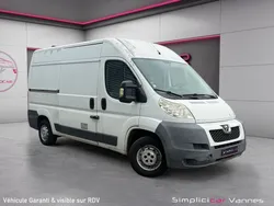 PEUGEOT BOXER FOURGON aménagé 2.2 HDI, panneaux photovoltaïque, frigidaire, batterie supplémentaire, toilette sèche, Garantie 12 mois
