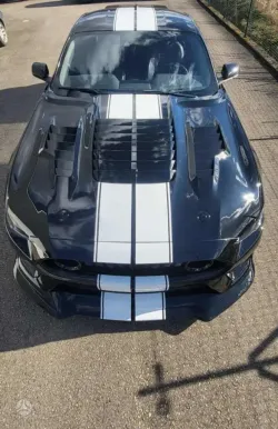 Ford Mustang Deportivo Automático de 3 Puertas