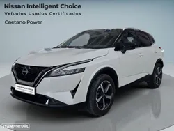 Nissan Qashqai 1.3 DIG-T N-Connecta LED+TT+SKY Xtronic