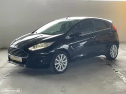 Ford Fiesta 1.0 EcoBoost S&S TITANIUM