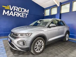 VOLKSWAGEN T-ROC 1.5 150ch STYLE + OPTIONS - 2022 - 48 000 km - Climationsion - GPS - Caméra de recule - Attelage