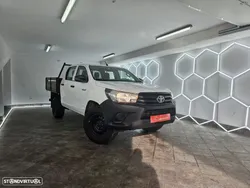 Toyota Hilux 2.4 D-4D 4WD CD CM