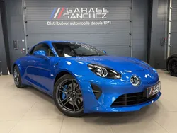 Alpine A110 GTS 1.8L 300CV -70KMS/GAR 05/2029- Echapp Sport/Jantes Fuchs 18"/Int Gris