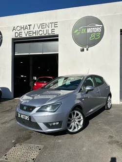 Seat IBIZA 1.4 TDI 90CH FR - 1 ÈRE MAIN - ENTRETIEN À JOUR - 186 990 KMS