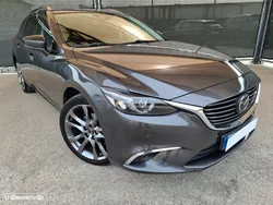 Mazda 6 M6 2.2 SKY-D Excellence AT P.Leather+Cruise Pack+TAE+Navi