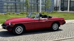 MG MGB Cabrio