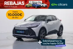 TOYOTA C-HR 125H Active