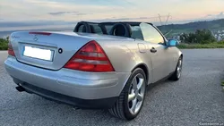 Mercedes-Benz SLK 200 Kompressor 194 CV / Nacional