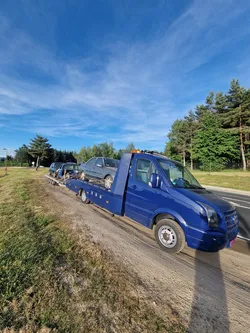 Volkswagen crafter porte voiture 2.5 tdi 163cv