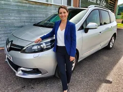 Renault Grand Scénic, 2013, 1.5 dci, 110cv, finition initiale, 179 000 km, BVA, Révisé, vidangé, Distrib' ok, CT Ok, garantie 12 mois