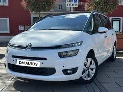 Citroen grand c4 picasso hdi 7 places 2015 camera de recul + gps 120ch