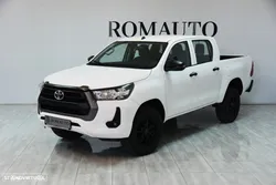 Toyota Hilux 2.4 D-4D 4WD Tracker