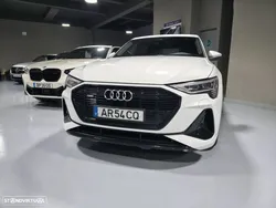 Audi e-tron Sportback 55 quattro S line