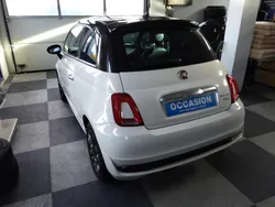 Fiat 500 1.0L BSG 70ch Hybrid Hey Google