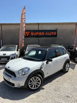 Mini countryman cooper sd 2.0 dpf all4 steptronic 143 cv