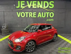 Suzuki Swift 1.4 Boosterjet 140ch Sport - Suivi complet SUZUKI Sort de révision
