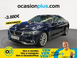 BMW Serie 4 420dA Coupé