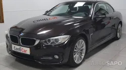 BMW Série 4 420 d Cabrio Line Luxury de 2014