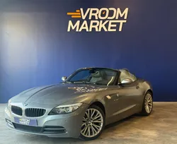 BMW Z4 Roadster 2.5 204ch Luxe BVM - SUIVI COMPLET - FAIBLE KILOMETRAGE - RADAR DE RECUL