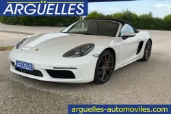 PORSCHE Boxster S PDK