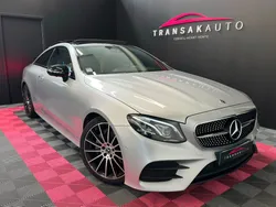 MERCEDES CLASSE E COUPE 220 d 9G-Tronic AMG Line - SUIVI COMPLET MERCEDES - SECONDE MAIN - ORIGINE FRANCE - TOIT OUVRANT - C