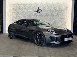 Jaguar F-Type Coupe V6 3.0 SC - Sièges sport chauffants/Echappement Sport/Pack Black/ Alcantara