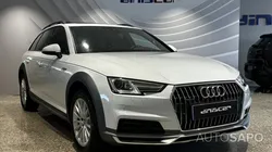 Audi A4 Allroad 2.0 TDI quattro S tronic de 2017