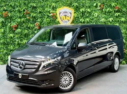 Mercedes Vito 119 CDI Mixto Extra long 5 PLACES ADAPTÉ PMR, | TVA RÉCUPÉRABLE | 1 ÈRE MAIN | SIÈGE CHAUFFANT / CUIR | CAMÉRA DE RECUL | HAYON ÉLECTRIQUE | APPLE CAR PLAY | KEY LESS |