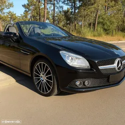 Mercedes-Benz SLK 250 CDI (BlueEFFICIENCY)