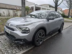 Citroën e-C4 Feel Pack 50kWh de 2021, 100% elétrico.