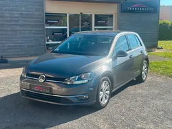 VOLKSWAGEN GOLF 1.6 TDI 115 FAP DSG7 Confortline * SUIVI COMPLET * * DISTRIBUTION OK / 4 INJECTEURS NEUFS