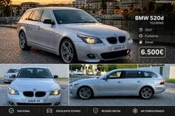 BMW 520 D em exelente estado Aceito retomas