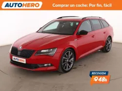 Skoda Superb 2.0 TDI Sportline DSG 110kW