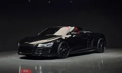 Audi R8 Spyder 5.2 V10 FSI Quattro S-Tronic - Cuir rouge / Carbone intérieur Caméra