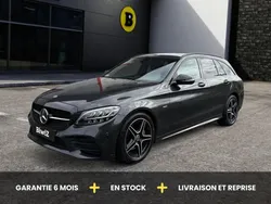 Mercedes Classe C Break 2.0 220 D 195 ch AMG Line Night Edition Bva /Attelage Escamotable/Caméra ...