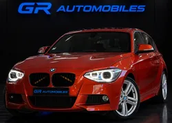 Bmw serie 1 f20 125d 125 d 25d 218ch 5 portes msport m-sport m sport gps / bluetooth / cuir / harman kardon / toit ouvrant / led